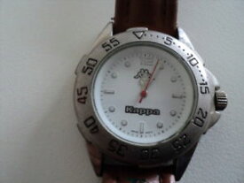 【送料無料】kappa mens quartz watch working