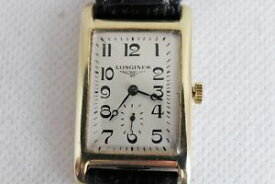 【送料無料】orologio longines manuale anni ’30 oro 14 k