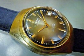 【送料無料】cardinal automatic 23j mens ussr 36mm raketa cal 26162 vintage watch cat eye