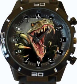 【送料無料】dinosaur raptor wrist watch fast uk seller