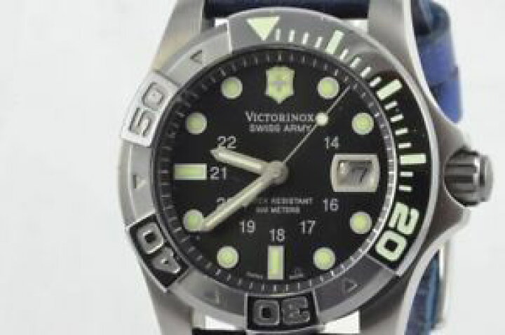 楽天市場】【送料無料】victorinox dive master 500 241264 herren uhr