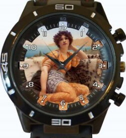 【送料無料】lady art painting gt series sports wrist watch