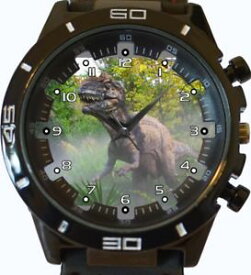 【送料無料】metriacanthosaurus dinosaur wrist watch fast uk seller