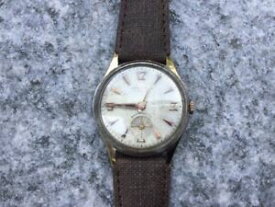 【送料無料】orologio sneda anni 5060 vintage collezione meccanico cinturino pelle nuovo