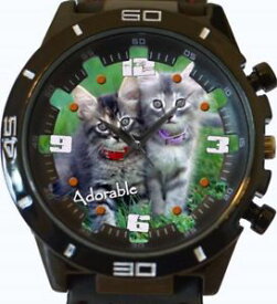 【送料無料】adobarable cats gt series sports wrist watch