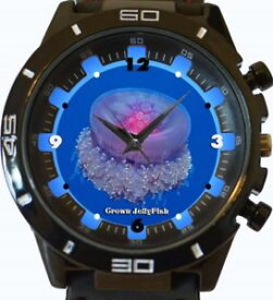 【送料無料】crown jellyfish gt series sports wrist watch