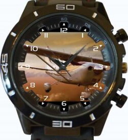 【送料無料】cessna flyer pilot lover special gift gt series sports wrist watch