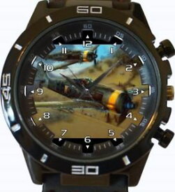 【送料無料】world war dogfight gt series sports wrist watch