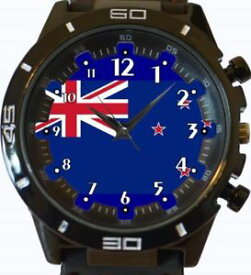 【送料無料】flag of zealand gt series sports wrist watch