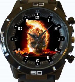 【送料無料】skull fireball gt series sports wrist watch fast uk seller