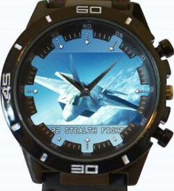 【送料無料】f22 jet stealth gt series sports wrist watch