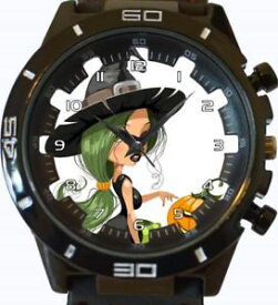 【送料無料】pretty witch halloween gt series sports wrist watch