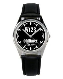 【送料無料】w123 oldtimer geschenk fan artikel zubehr fanartikel uhr b2161