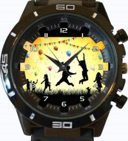 【送料無料】special day customise add own text logo photo gt series sports wrist watch