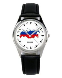 【送料無料】russland russia souvenir geschenk fan artikel zubehr fanartikel uhr b1253