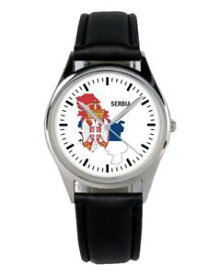 【送料無料】serbien serbia souvenir geschenk fan artikel zubehr fanartikel uhr b1256