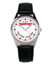 【送料無料】frankfurt geschenk fan artikel zubehr fanartikel uhr b6043