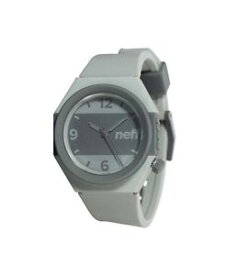 【送料無料】 neff stripe wrist watch grey