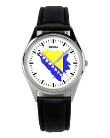 【送料無料】bosnien geschenk artikel bosnische bosnier uhr b1093