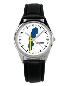 【送料無料】schweden sweden souvenir geschenk fan artikel zubehr fanartikel uhr b1102