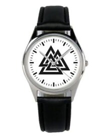 【送料無料】valknut geschenk fan artikel zubehr fanartikel uhr b1233