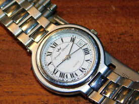 【送料無料】montre lady watch uhr quartz yonger amp; bresson suisse bracelet mtal swiss made