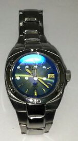 【送料無料】vintage relic mens wrist watch wet 165 ft 50m zr11643 in box holo prism