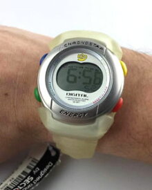 【送料無料】watch chronostar energy design sector chrono orologio digitale alarm gomma sport