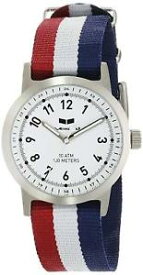 【送料無料】vestal mens alpha bravo zulu abz3c03 watch red white blue size one size