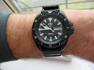 �y���������zcwc sbs military divers issued watch,300m,2015 mk1,uksf,special forces,nato,mint
