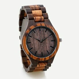 【送料無料】personalized wooden watch for men groomsman gift engraved watch wood watch mens