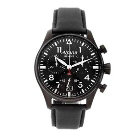【送料無料】alpina startimer pilot big date chronograph ref al372b4fbs6 brand