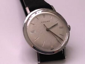 【送料無料】vintage gallet amp; co stainless steel watch