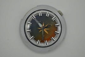 【送料無料】rare vintage ussr russian wristwatch raketa space ship souz serviced [361]