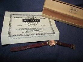 【送料無料】vintage cristal watch swiss bromm womens 1946 box 745 5th ave york buchler