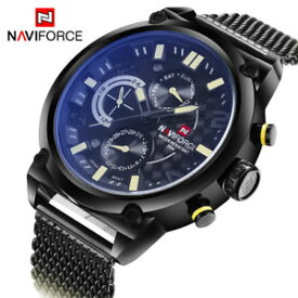 【送料無料】luxury brand mens stainless steel analog watch mens casual sports quartz watch