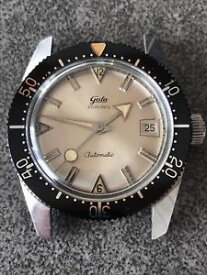 【送料無料】nos gala watch rare vintage automatic sub diver 200 metri 20 atm broad arrow