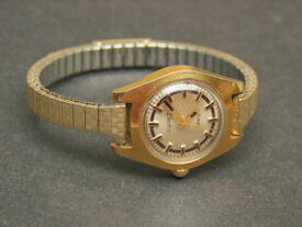 【送料無料】vintage timex electric wrist watch w germany