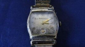 【送料無料】vintage art deco gruen 17 jewels manual wind watch