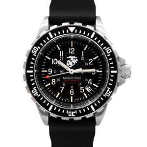【送料無料】marathon usmc gsar us government military dive diver watch