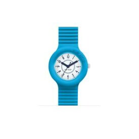 【送料無料】orologio hip hop numbers hwu0635 watch small cassa da 32 mm blu numeri azzurro
