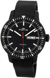 【送料無料】fortis b42 cosmonautis monolith automatic mens strap watch day date 6471831k