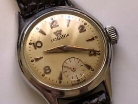 【送料無料】beautiful vintage lemania wristwatch in amazing condition