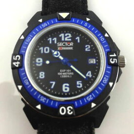 【送料無料】watch sector exp 101 expander nos orologio swiss made wr 100m quartz montre