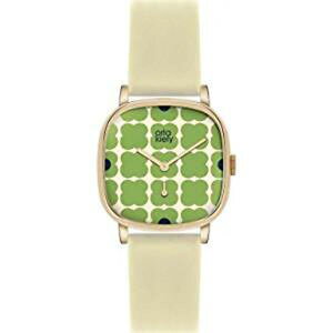 �y���������zorla kiely cecilia ladies leather strap watch ok2058oknp