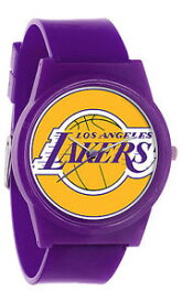 【送料無料】flud pantone nba los angeles lakers purple watch basketball la icial license