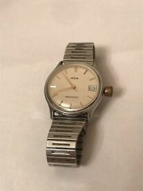 【送料無料】acqua mens vintage watch