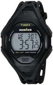 【送料無料】timex tw5m10400, mens ironman 30lap resin watch, sleek, alarm, indiglo