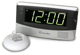 【送料無料】reloj despertador sonic alert shaking vibrador grande alarma sb300
