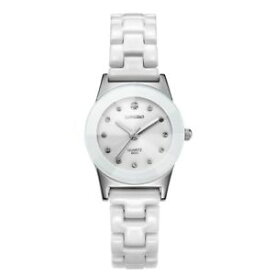 【送料無料】 luxury longbo mens women ceramic watch fashion geneva couple watches male qu